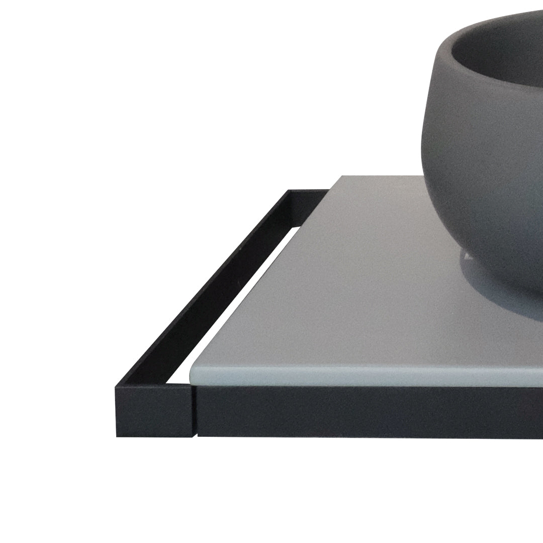 Cielo Multiplo with ceramic shelf
