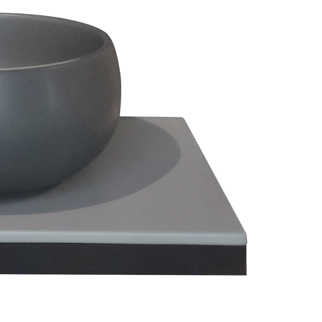Cielo Multiplo with ceramic shelf