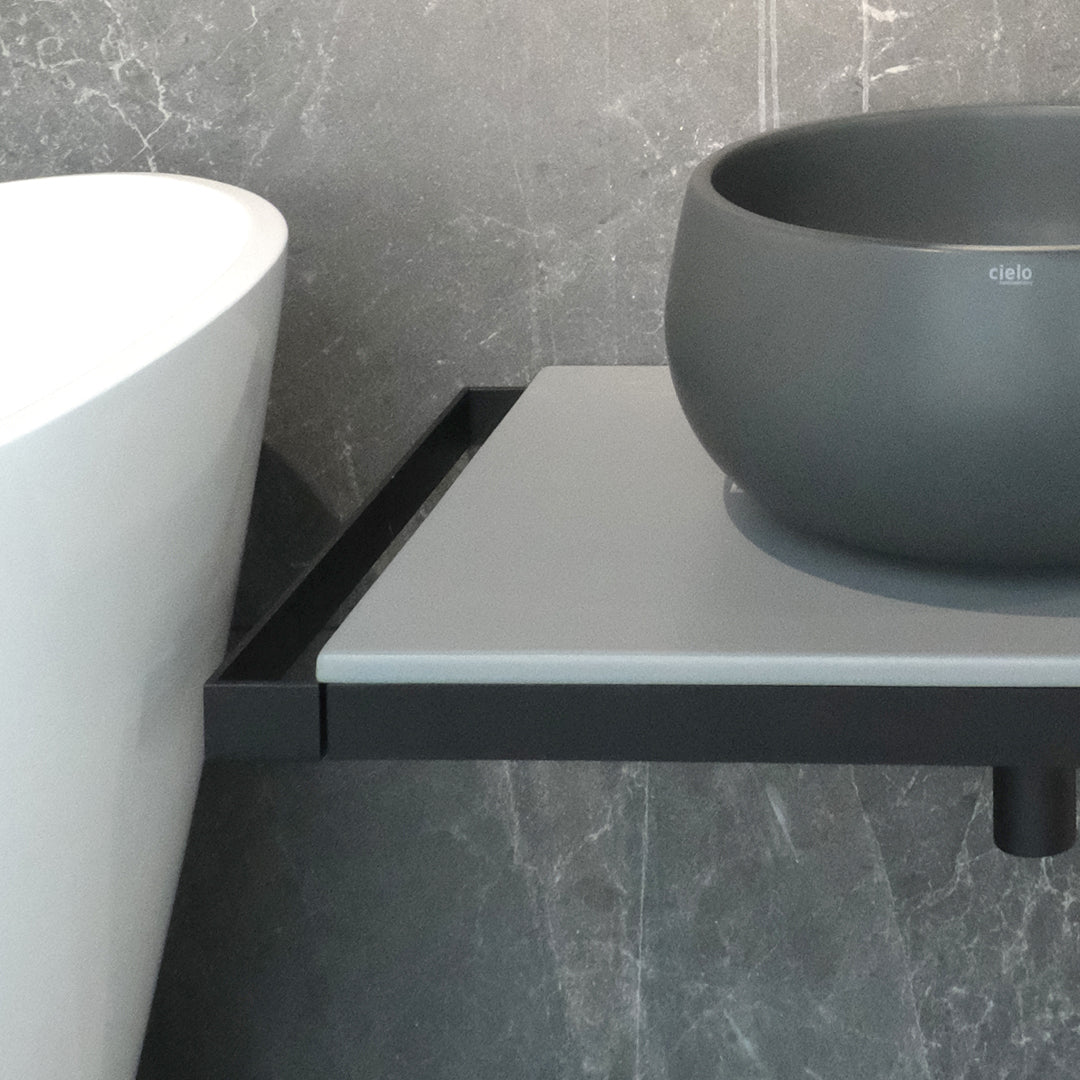 Cielo Multiplo with ceramic shelf