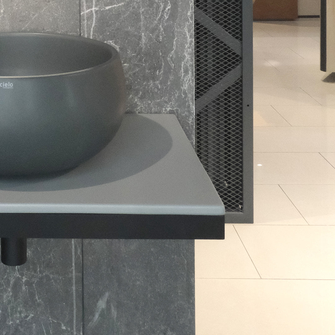 Cielo Multiplo with ceramic shelf