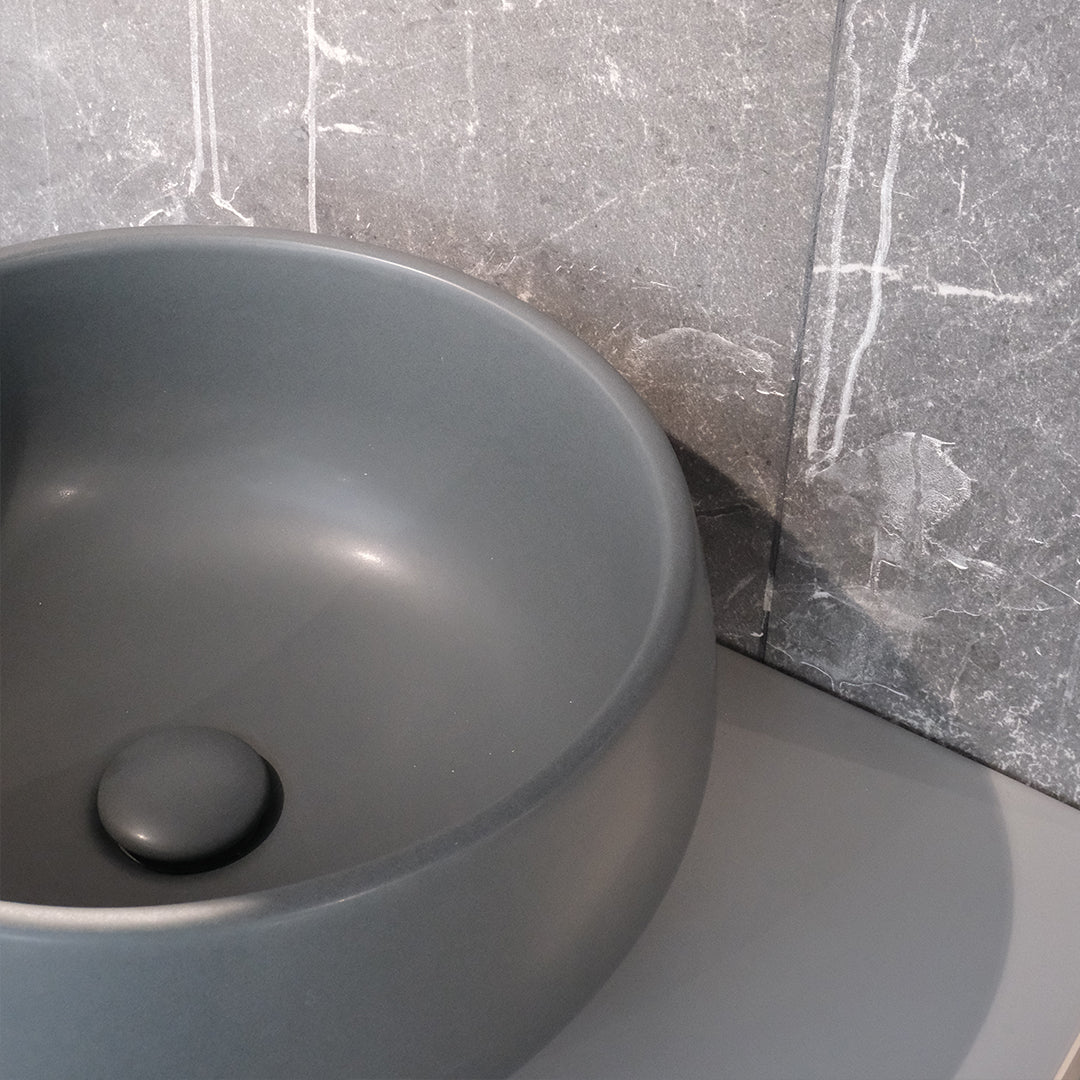 Cielo Multiplo with ceramic shelf