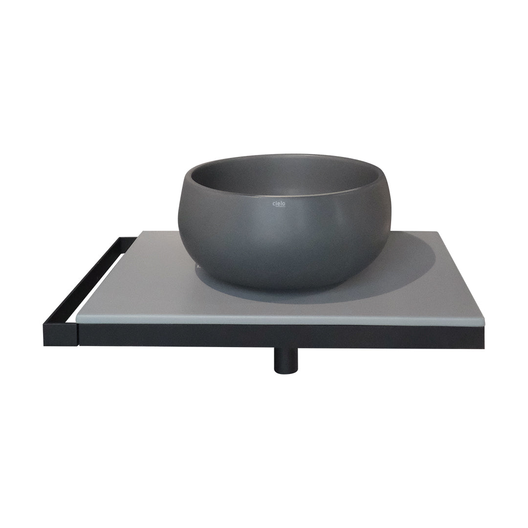 Cielo Multiplo with ceramic shelf