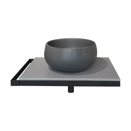 Cielo Multiplo with ceramic shelf