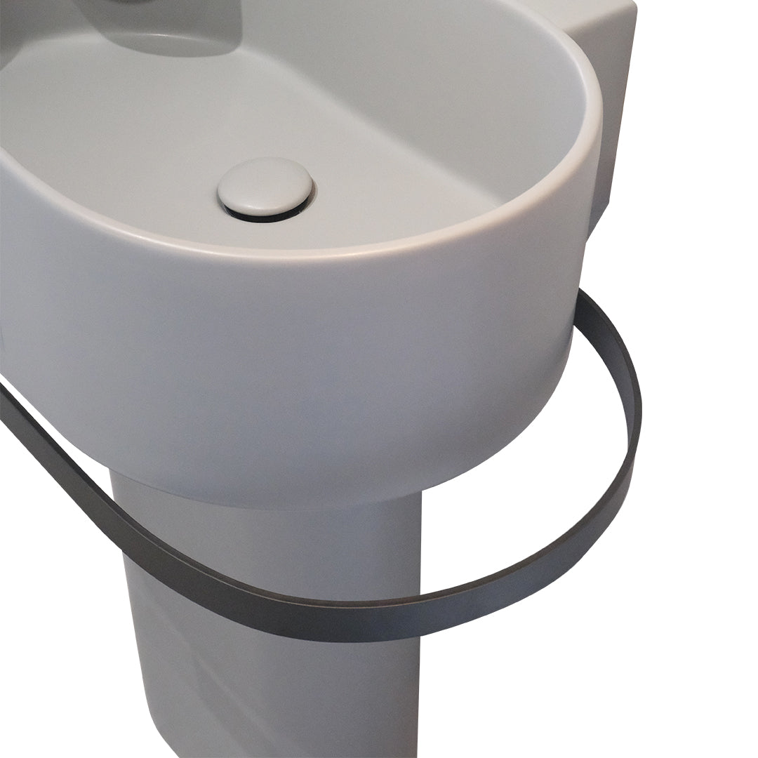 Cielo Otis Single-hole Washbasin