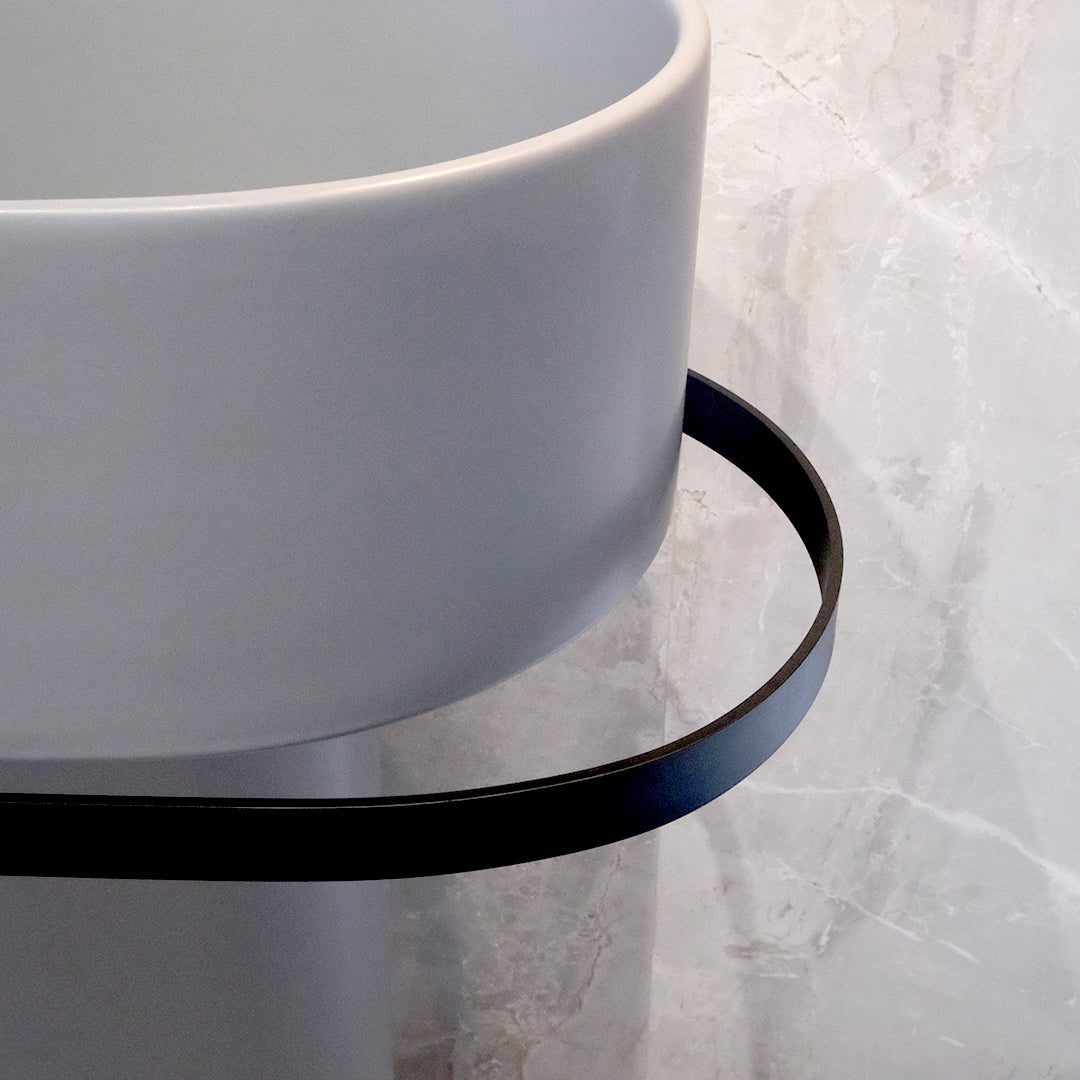 Cielo Otis Single-hole Washbasin