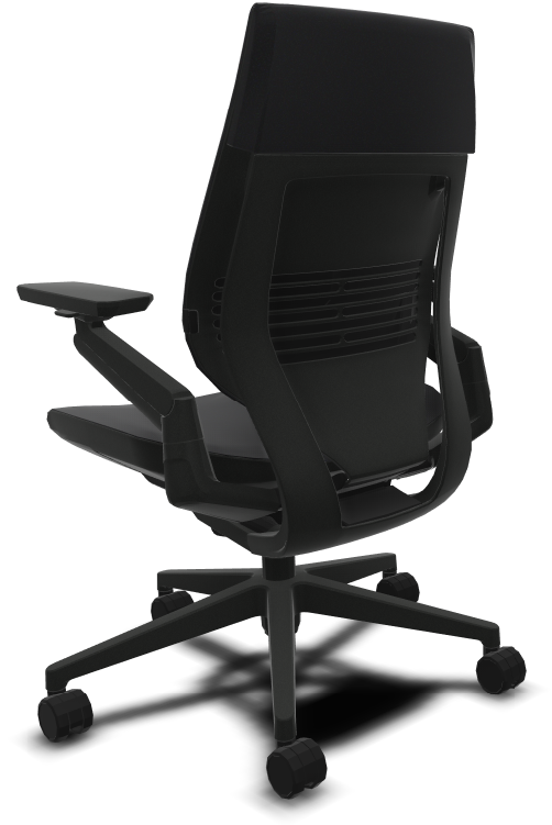 Steelcase GESTURE without Headrest ebony/black SCGS-J501/BLK