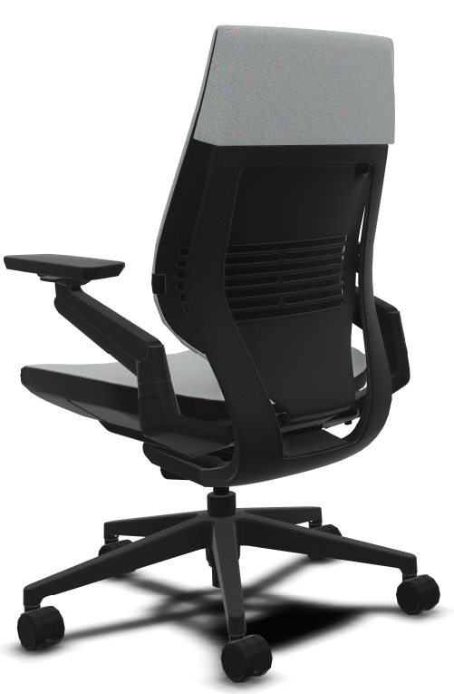 Steelcase GESTURE without Headrest nickel/metallic SCGS-J544/4799
