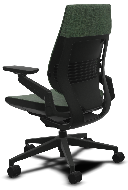 Steelcase GESTURE without Headrest  lizard/black SCGS-K602/BLK