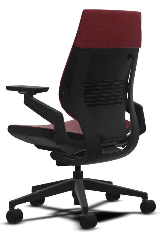 Steelcase GESTURE without Headrest merlot/black SCGS-K608/BLK