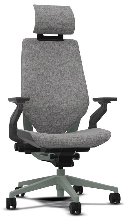 Steelcase GESTURE with Headrest iron/dark solid SCGSHR-K613/SOL