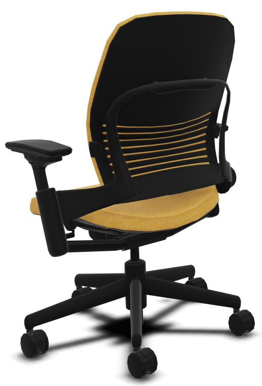 Steelcase LEAP without headrest honey/black SCLP-K605/BLK