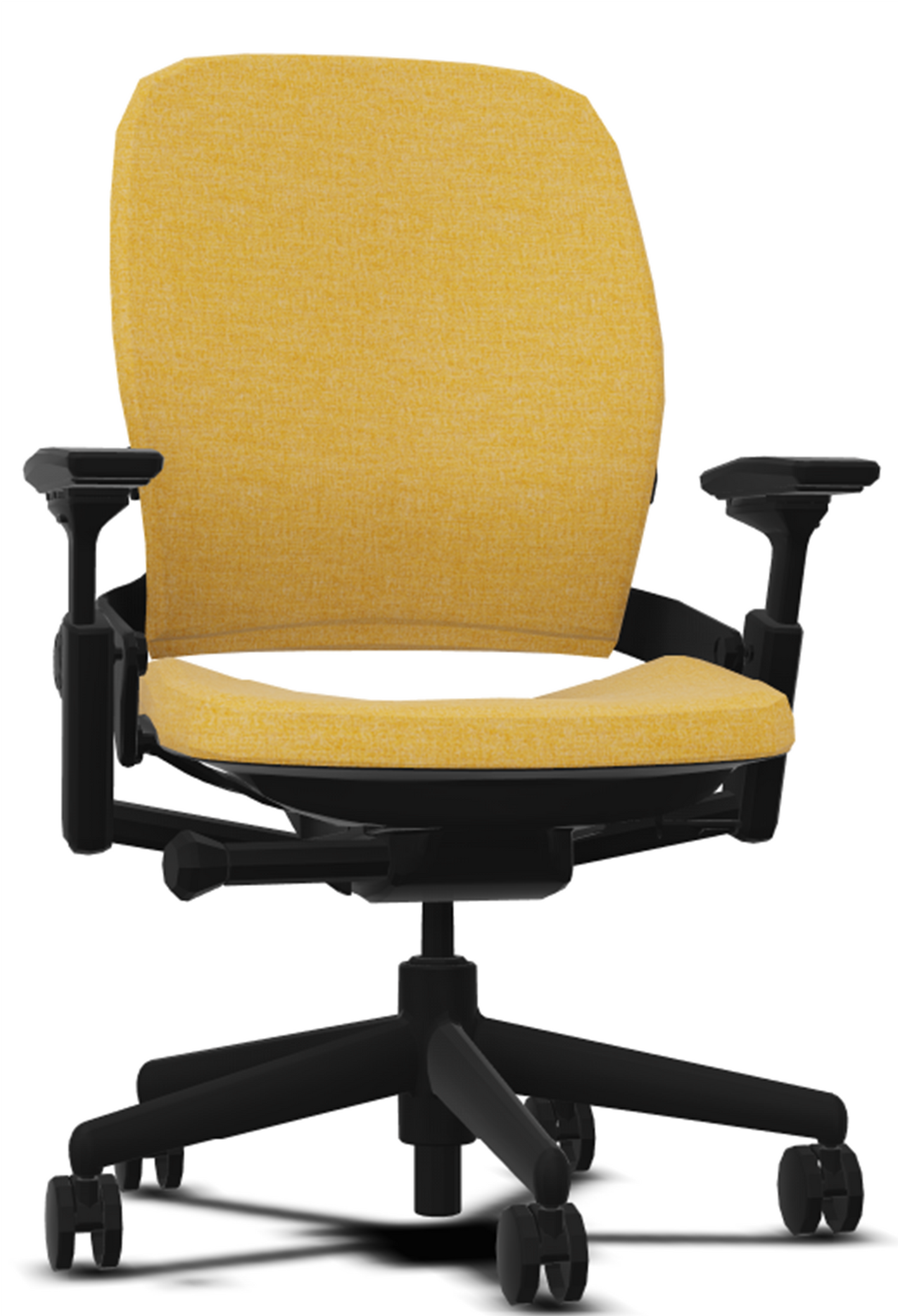 Steelcase LEAP without headrest honey/black SCLP-K605/BLK