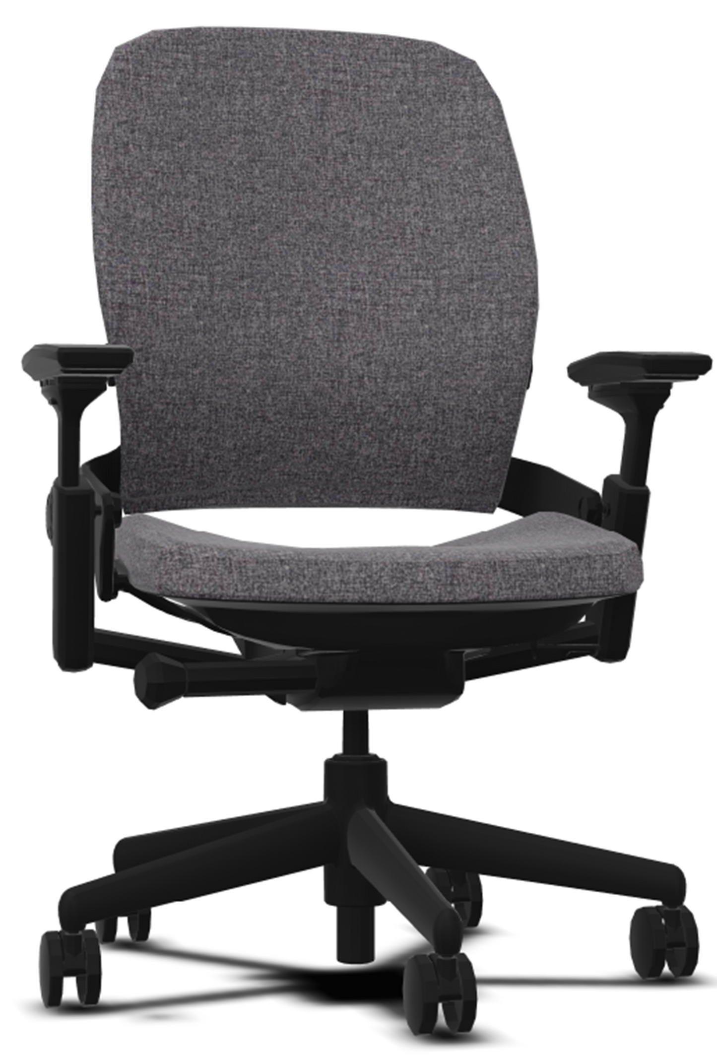 Steelcase LEAP without headrest ash/black SCLP-K614-BLK