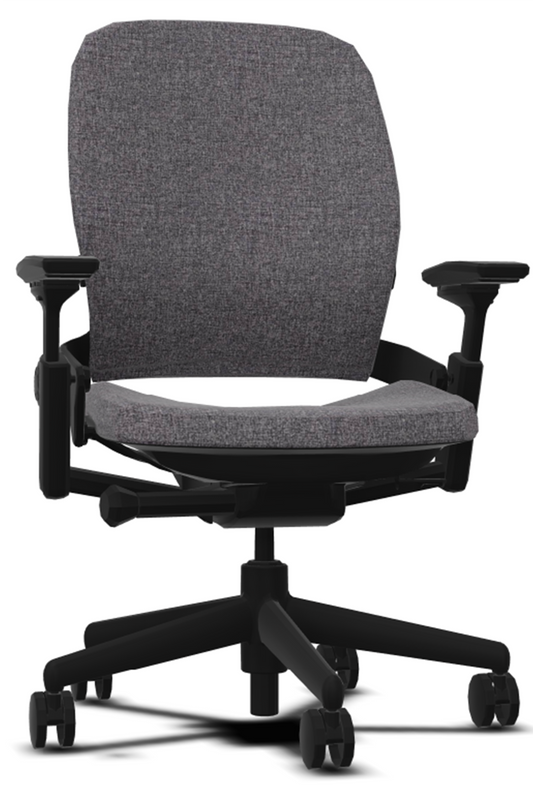 Steelcase LEAP without headrest ash/black SCLP-K614-BLK