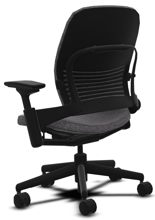 Steelcase LEAP without headrest ash/black SCLP-K614-BLK