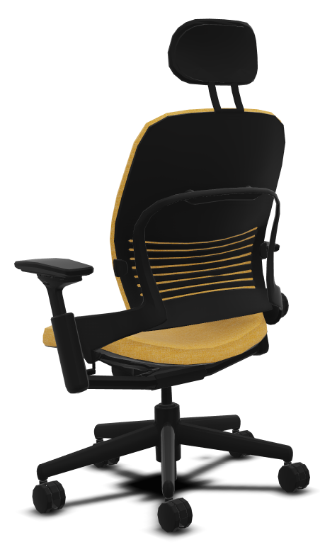 Steelcase LEAP with headrest honey/black SCLPHR-K605/BLK