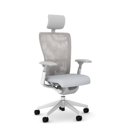Haworth Zody Executive Office Chair Relax / Steel SESZEM7-MA004/3A039