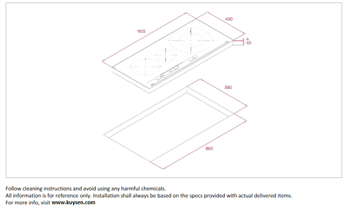 Teka IZC.93320 MST Induction Hob 1125.10025