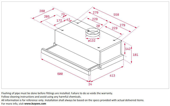 Teka TL.6310 Compact Hood 4047.4250