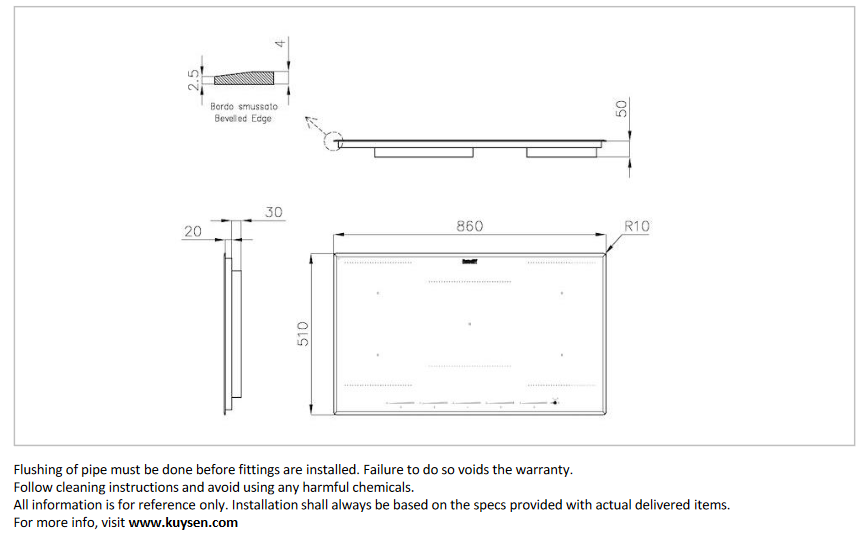 Foster KE induction hob 7384 645