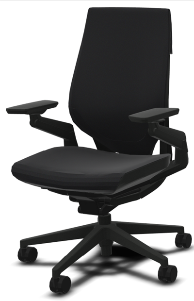 Steelcase GESTURE without Headrest ebony/black SCGS-J501/BLK