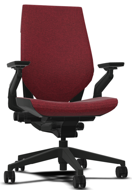 Steelcase GESTURE without Headrest merlot/black SCGS-K608/BLK