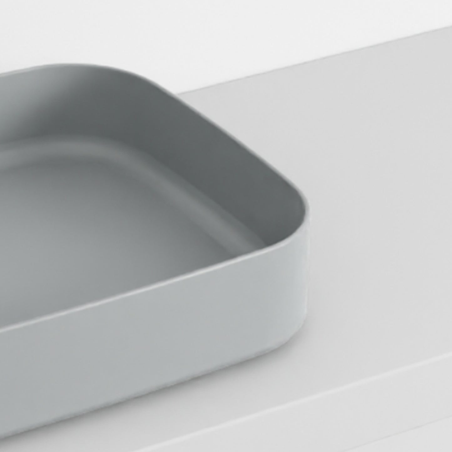 Cielo Shui Comfort Rectangular Washbasin Brina