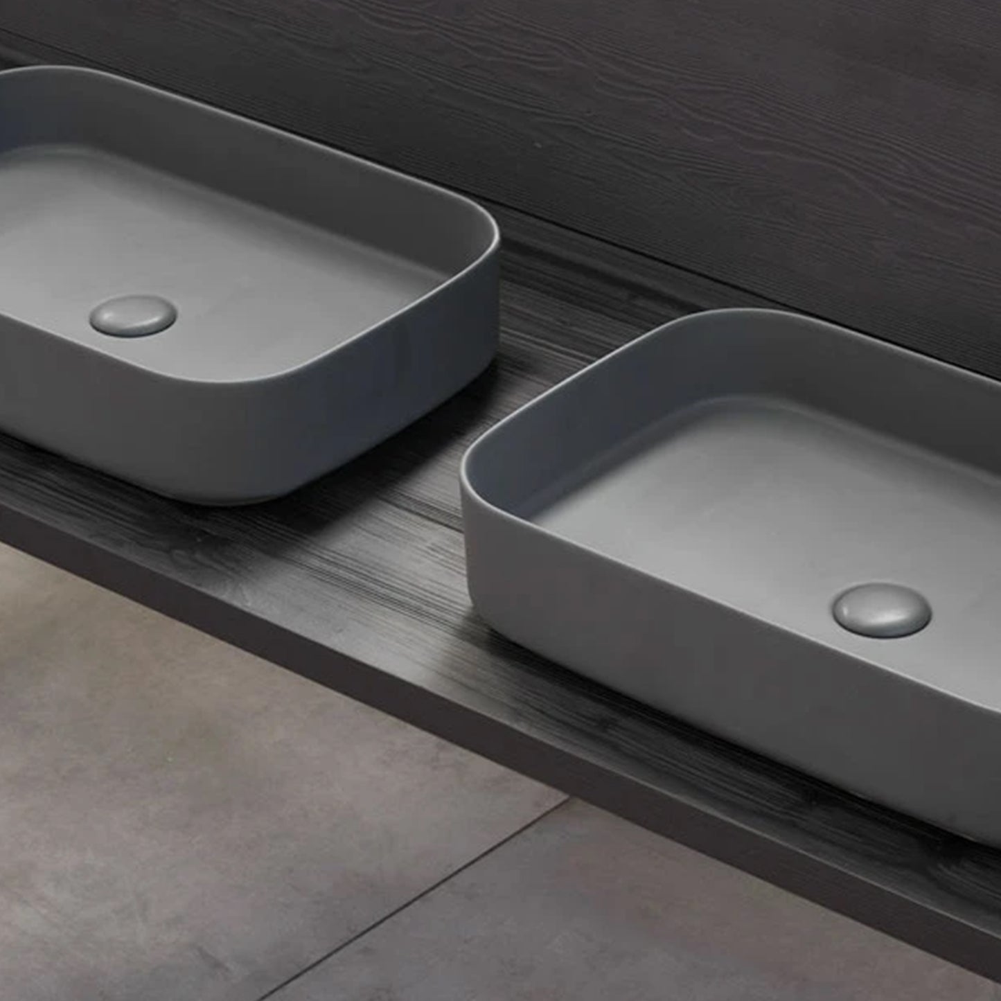 Cielo Shui Comfort Rectangular Washbasin Brina