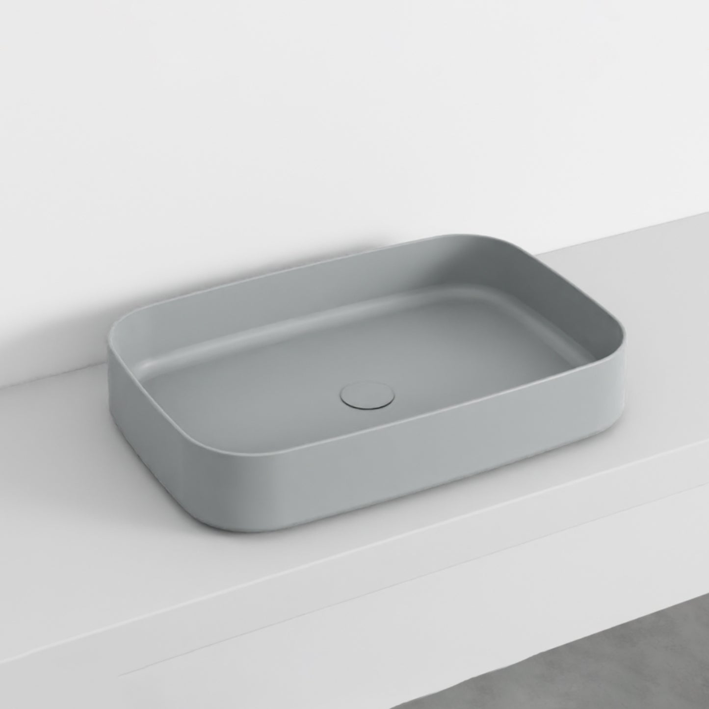 Cielo Shui Comfort Rectangular Washbasin Brina