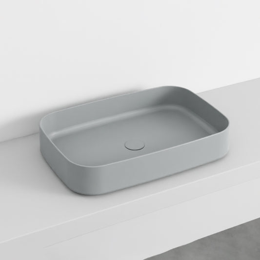 Cielo Shui Comfort Rectangular Washbasin Brina