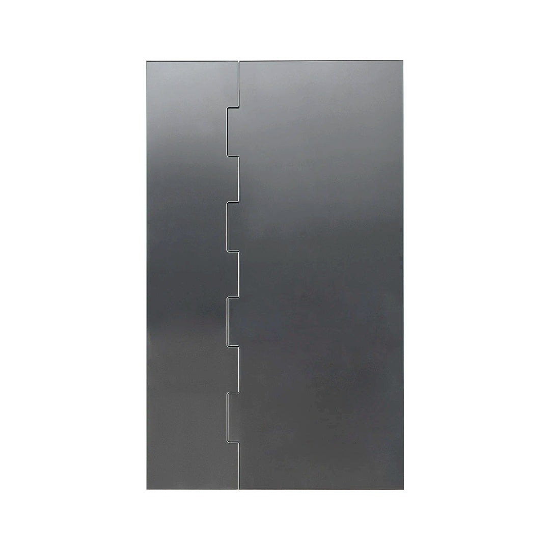 Cielo Wall-hung Zip Mirror Cabinet