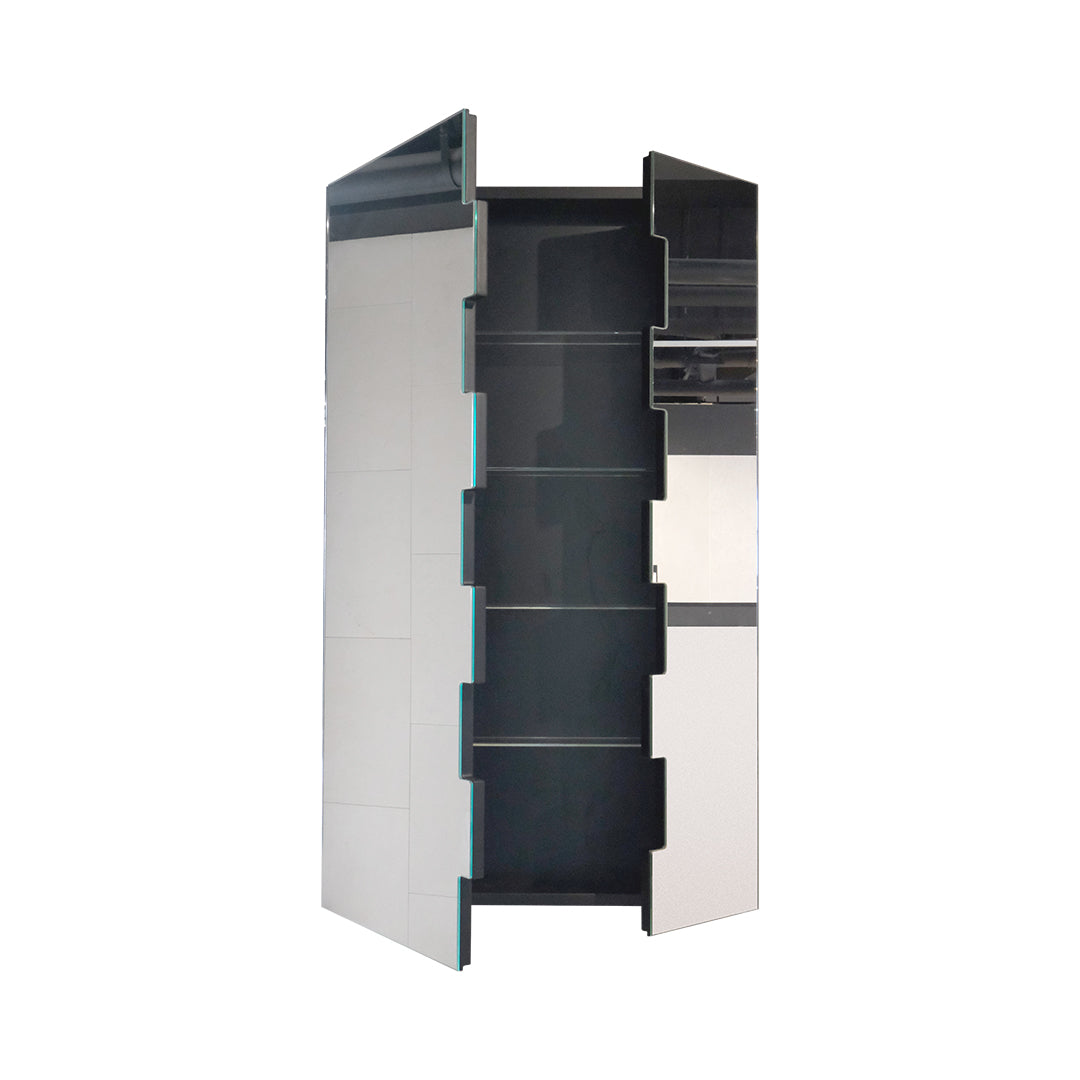 Cielo Wall-hung Zip Mirror Cabinet