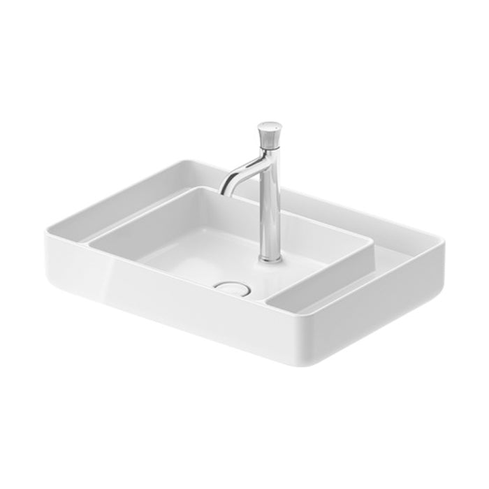 Duravit Bento countertop basin 650x460mm 238165.2071