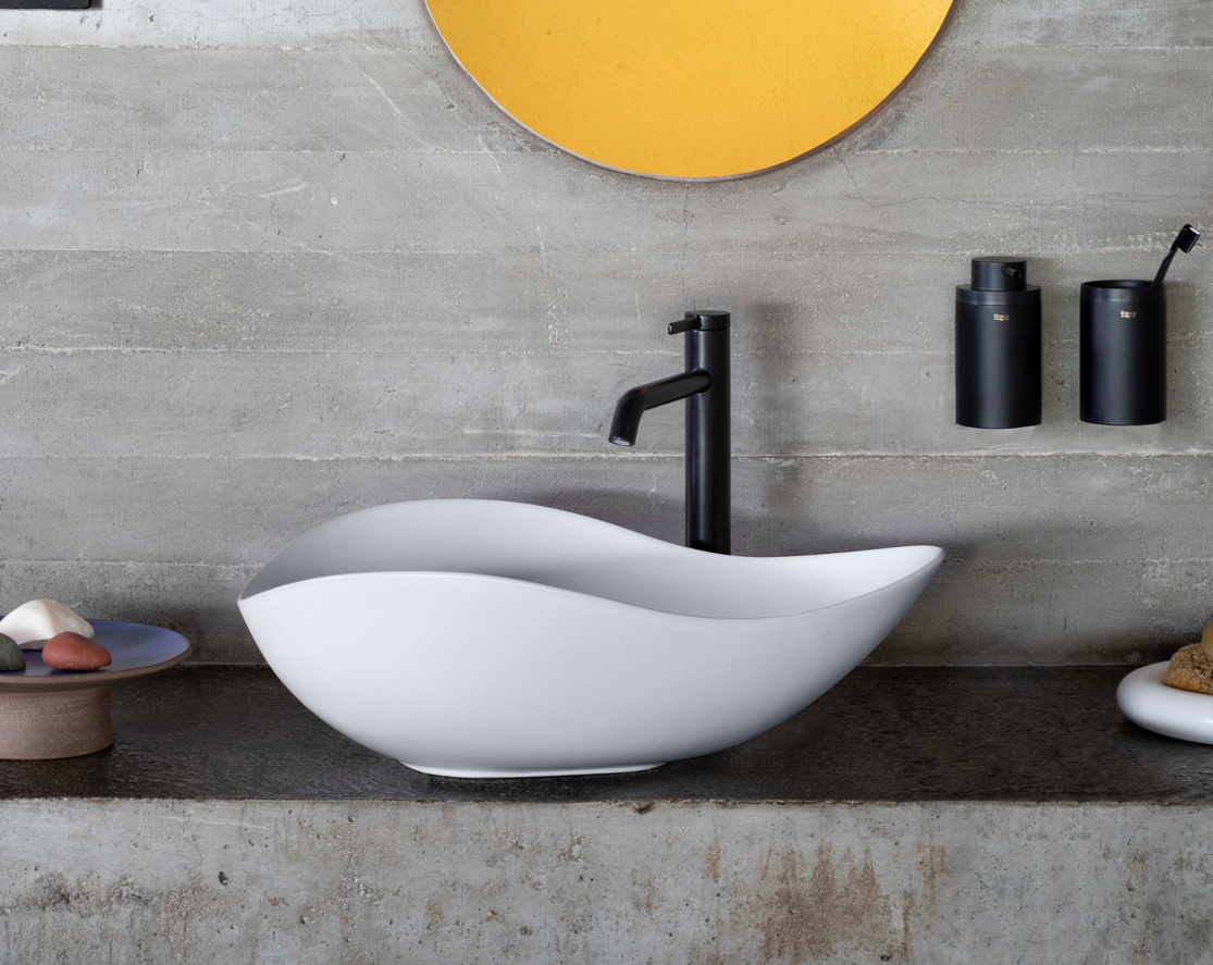 Roca Ohtake countertop basin 54x37.5cm A327A13000