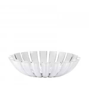 Guzzini Grace basket 25x6.5 cm clear