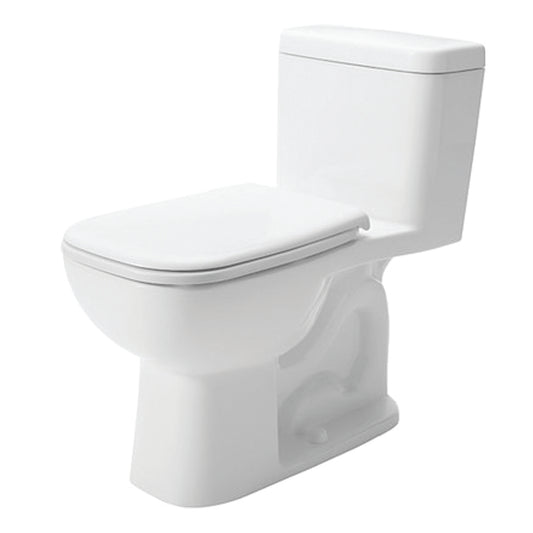 Duravit D-Code 1PC Elongated U.S. Type Toilet 011301.0001