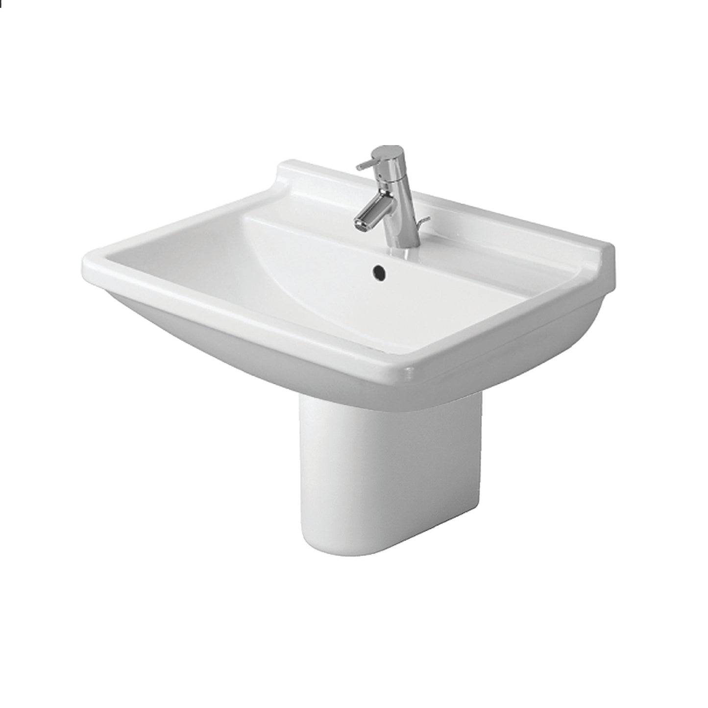 Duravit Philippe Starck 3 Washbasin with siphon cover 030060.0000 + 086515.0000 + 005503.0000