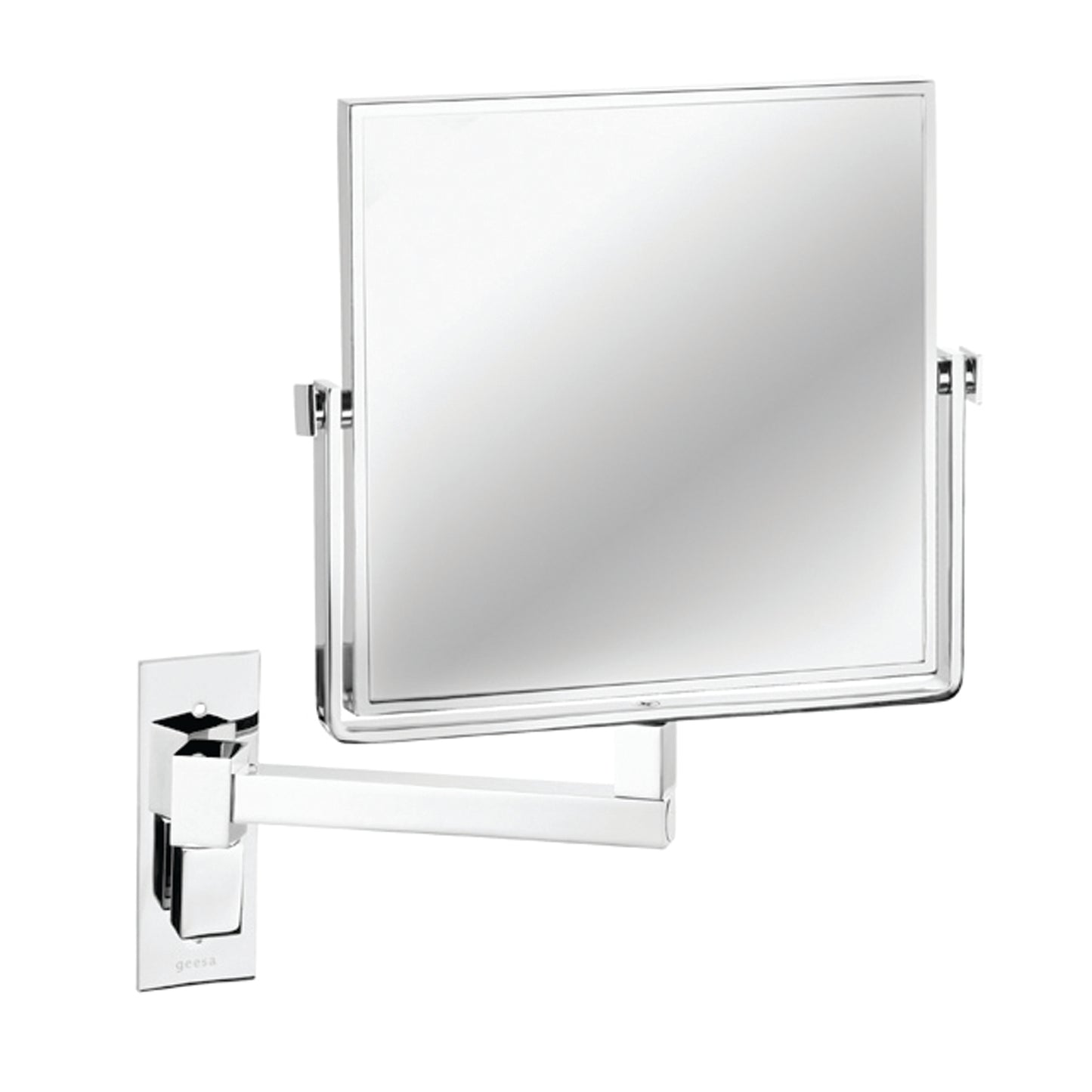 Geesa Mirror 190 x 190mm On Single Arm 1080