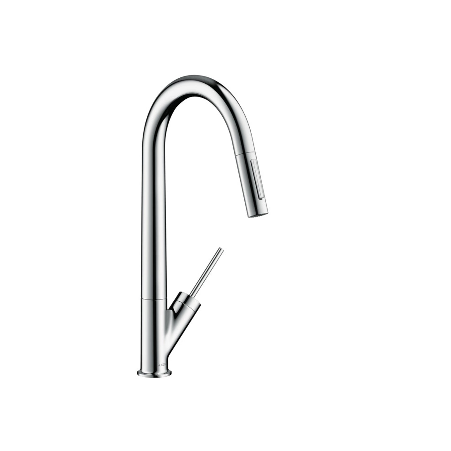 Axor Starck sink mixer with pull out spray 10821.000