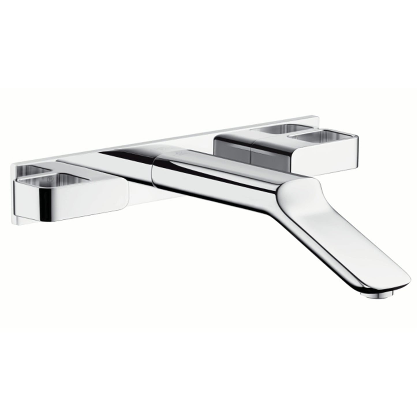 Axor Urquiola Finish set for 2-handle wall mounted basin mixer, Chrome 11043.000