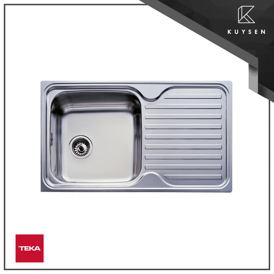 TEKA Classic 860.500.1B.RD Inlay Sink 1111.9002