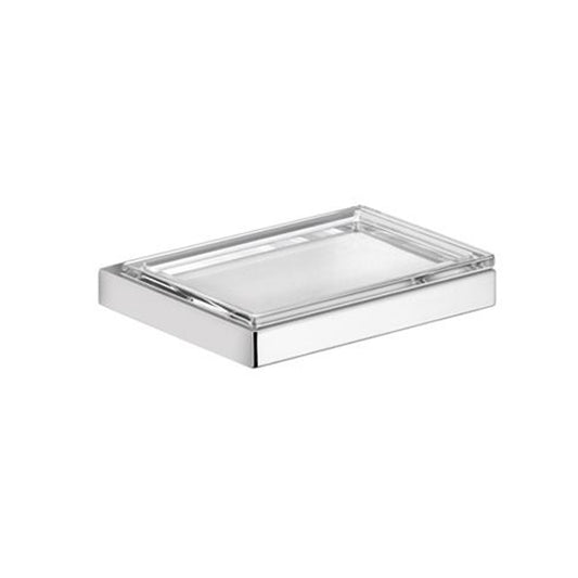 KEUCO ED11 Soap Holder with Detachable Crystal Dish 11155 019000