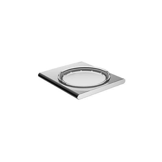 KEUCO ED400 Soap holder with matt crystal dish 11555 019000