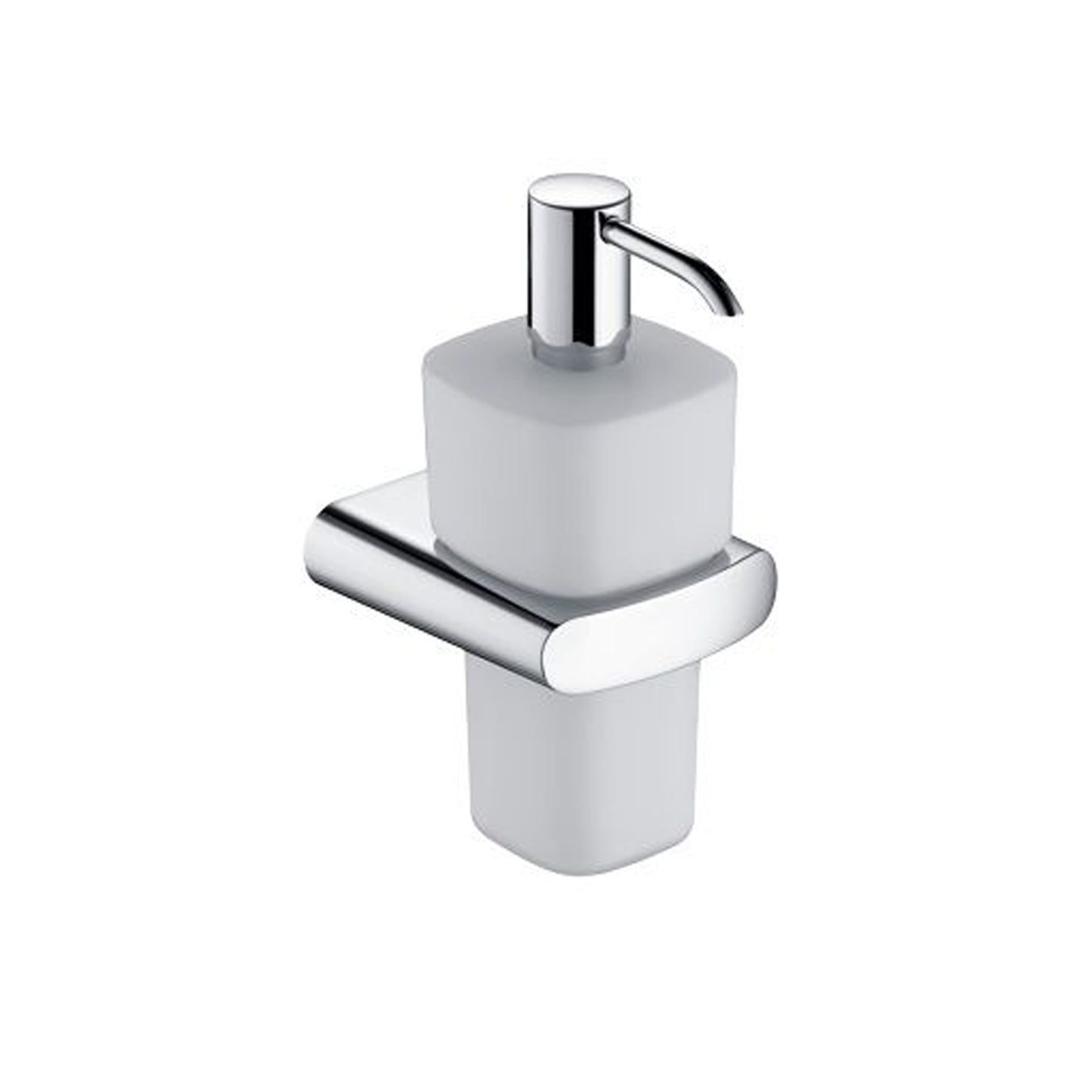 KEUCO ELEGANCE Lotion/soap dispenser with holder and pump 11654 019000