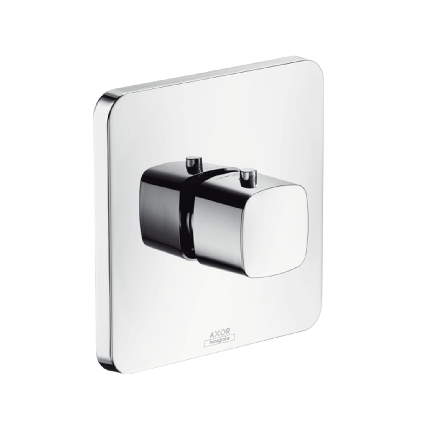 Axor Urquiola Finish set for concealed thermostatic highflow mixer, Chrome 11731.000.