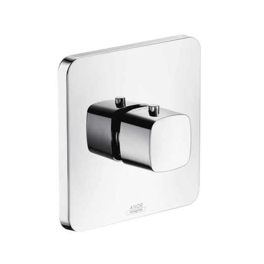 Axor Urquiola Finish set for concealed thermostatic highflow mixer, Chrome 11731.000.