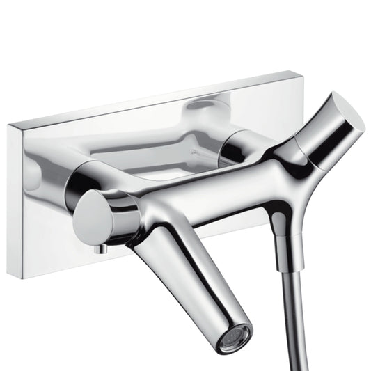 Axor Organic Exposed thermostatic bath/shower mixer, Chrome 12410.000