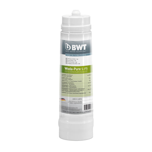 BWT Point-of-Use WodaPure S-F5 cartridge single  12538