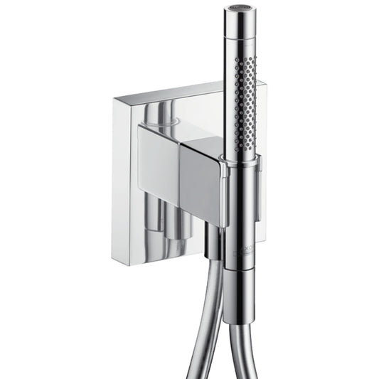 Axor Organic Porter handshower support set, Chrome 12626.000