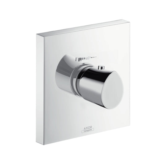 Axor Organic Finish set for concealed highflow thermostatic mixer, Chrome 12711.000.